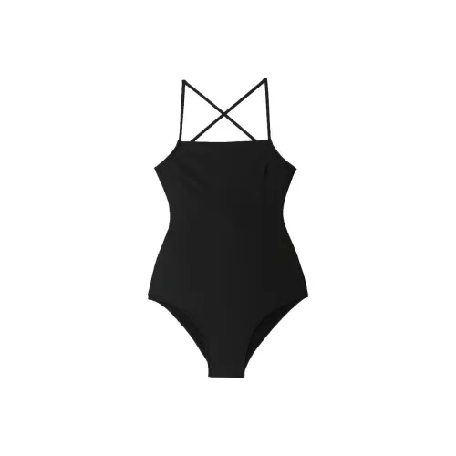 VIKINI VENDER SWIM WEAR BEACH WEAR Черный Женские Ван-Пис Купальники