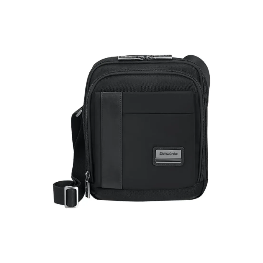 SAMSONITE Ткань Сумка через плечо Средняя Мужская Черная