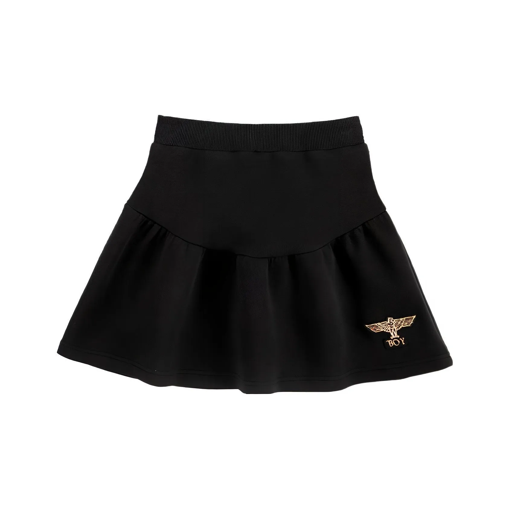BOY JUNIOR Черный Kids Юбки
