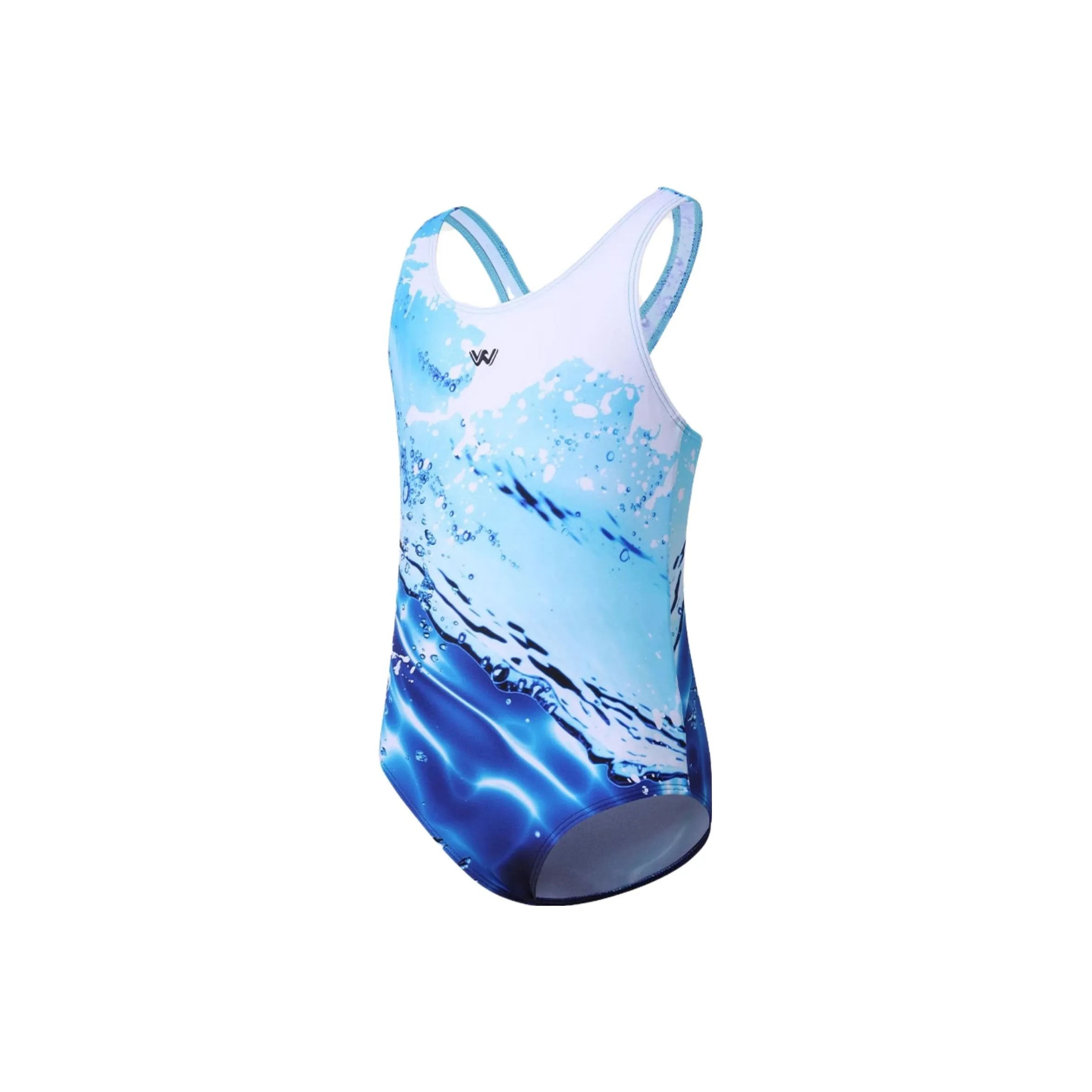 Watertime SS23 Детский купальник Hai Bi Небесно-голубой Детский