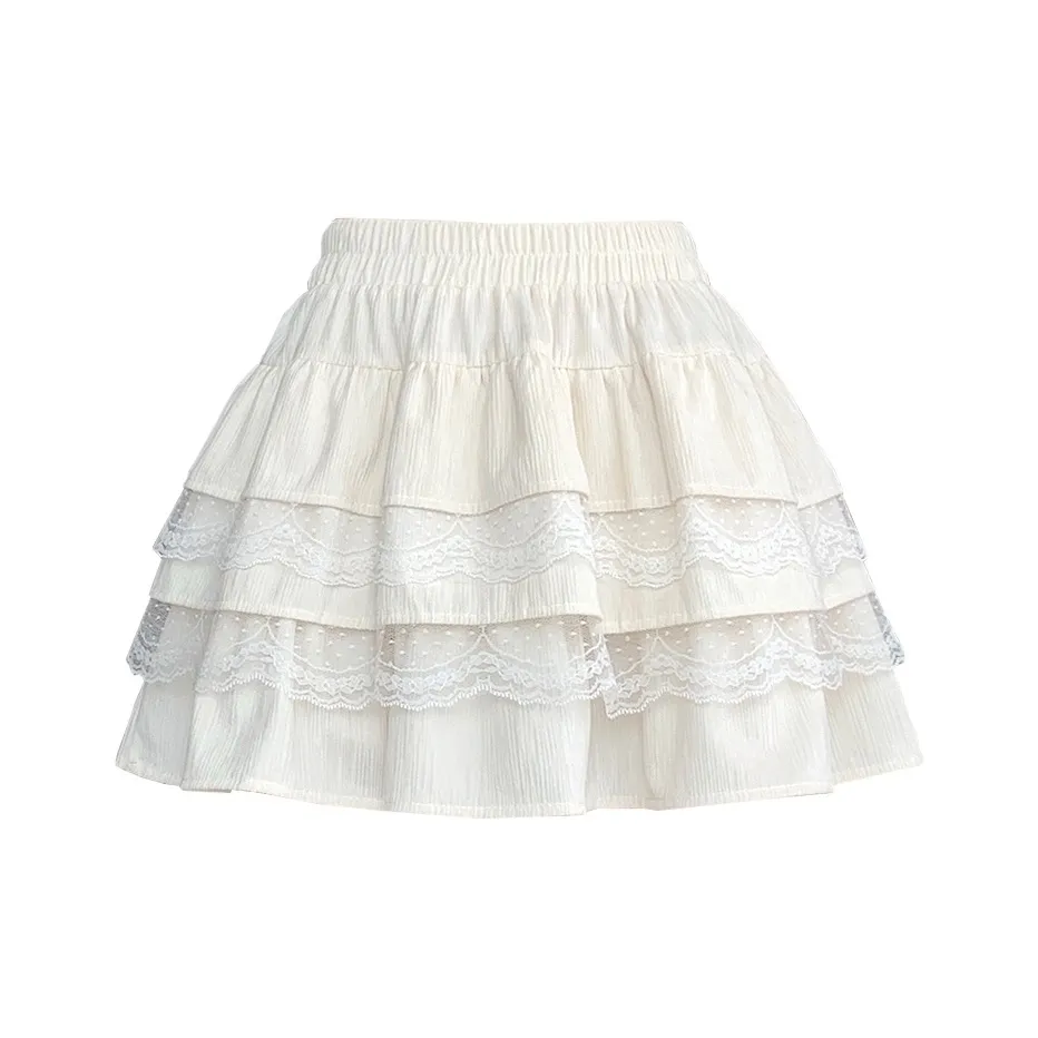 Mu Xiao Xin Casual Short Skirts Women's