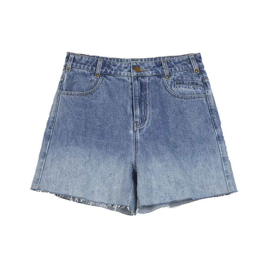 ELLE Синие Женские Джинсовые Шорты