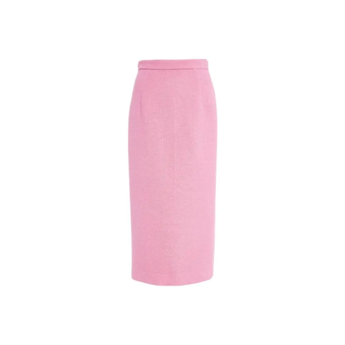 BESIONIA SS24 Повседневная длинная юбка женская розовая