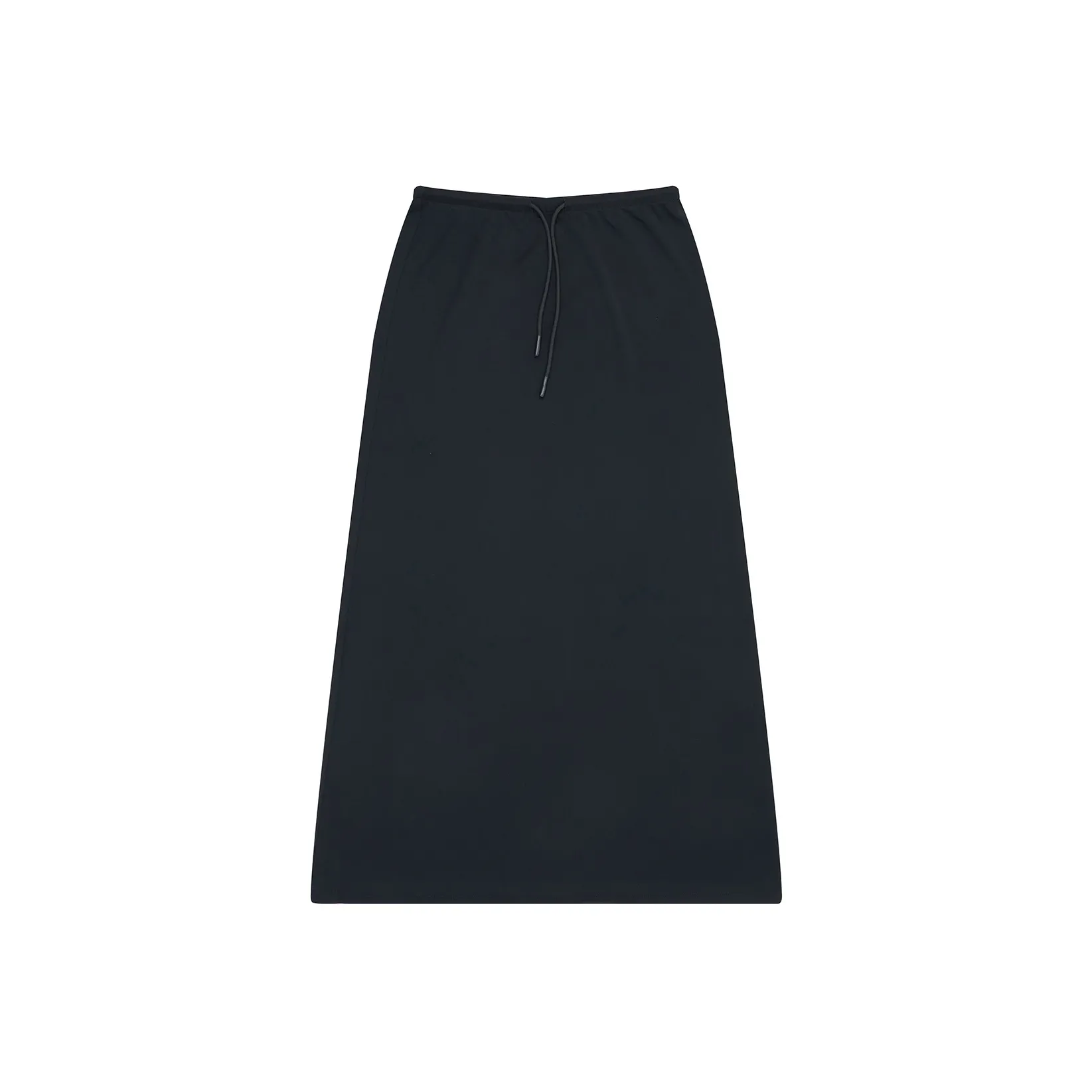 FAIRFAFO Casual Long Skirt Women's Black