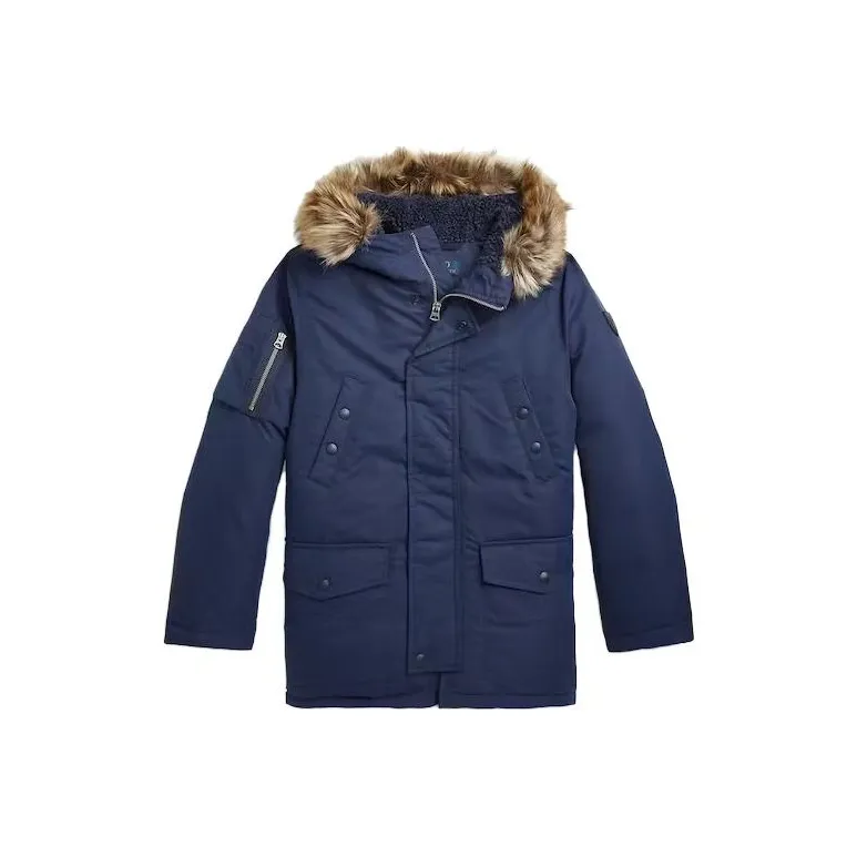 Пальто Polo Ralph Lauren PARKA SS23 Морской Синий Детское