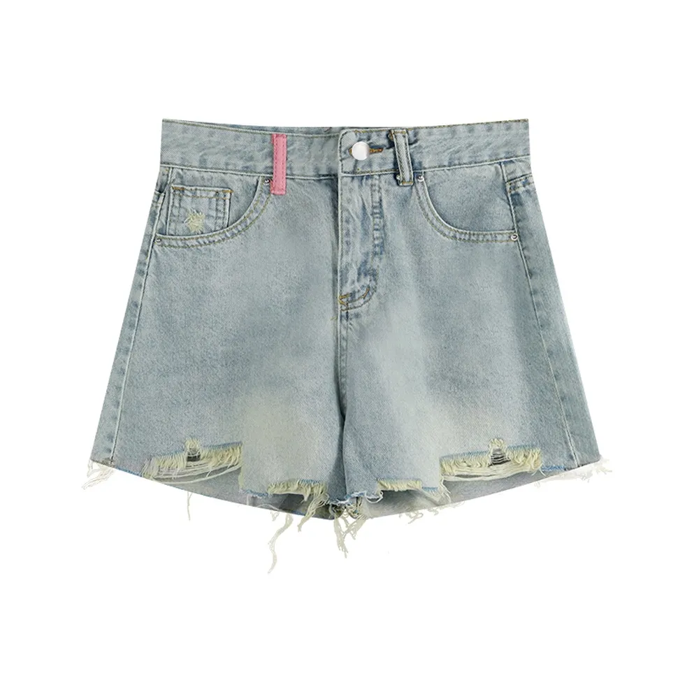 MM Blue Women's Denim Shorts
