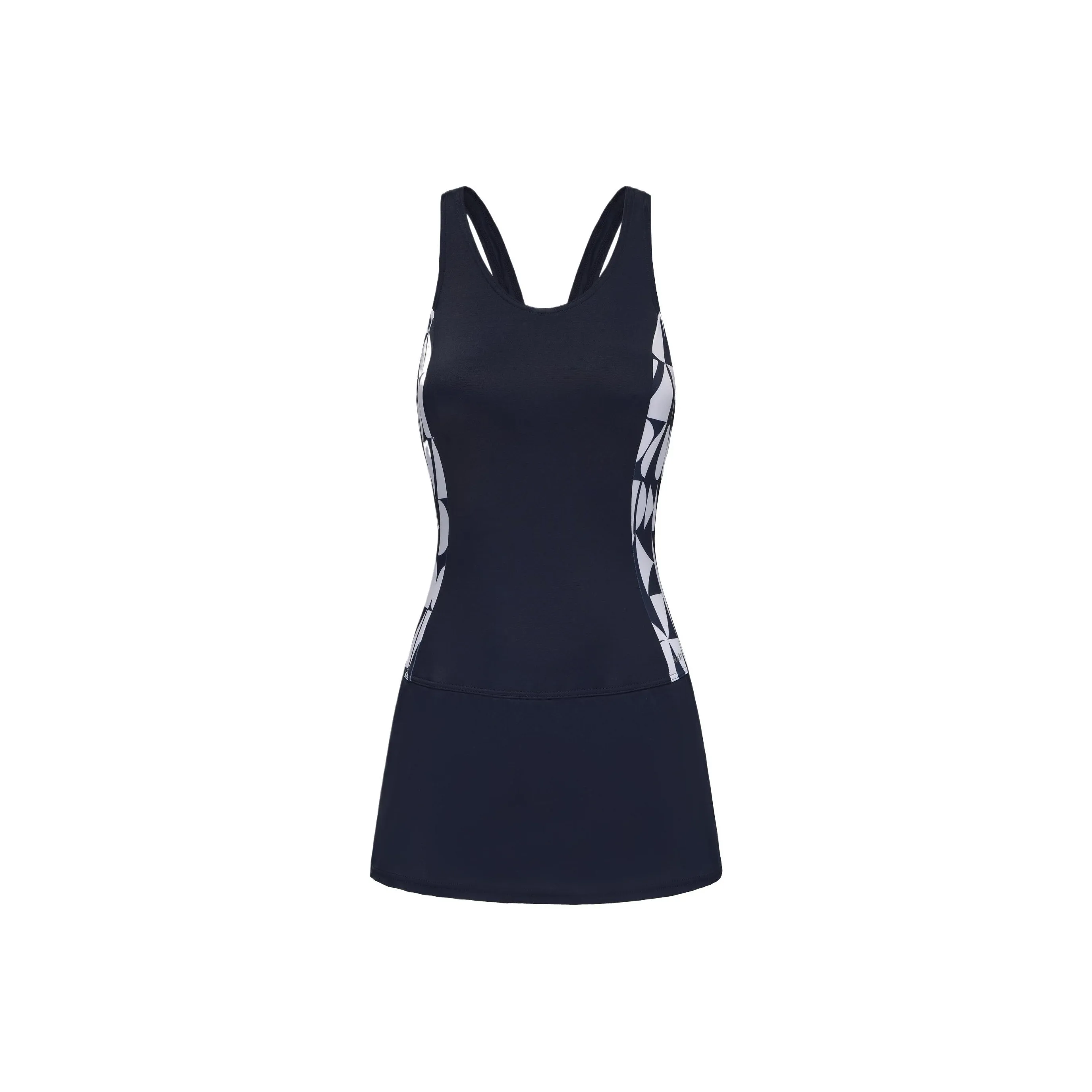 DECATHLON Платья и Юбки для плавания Женские Темно-синие