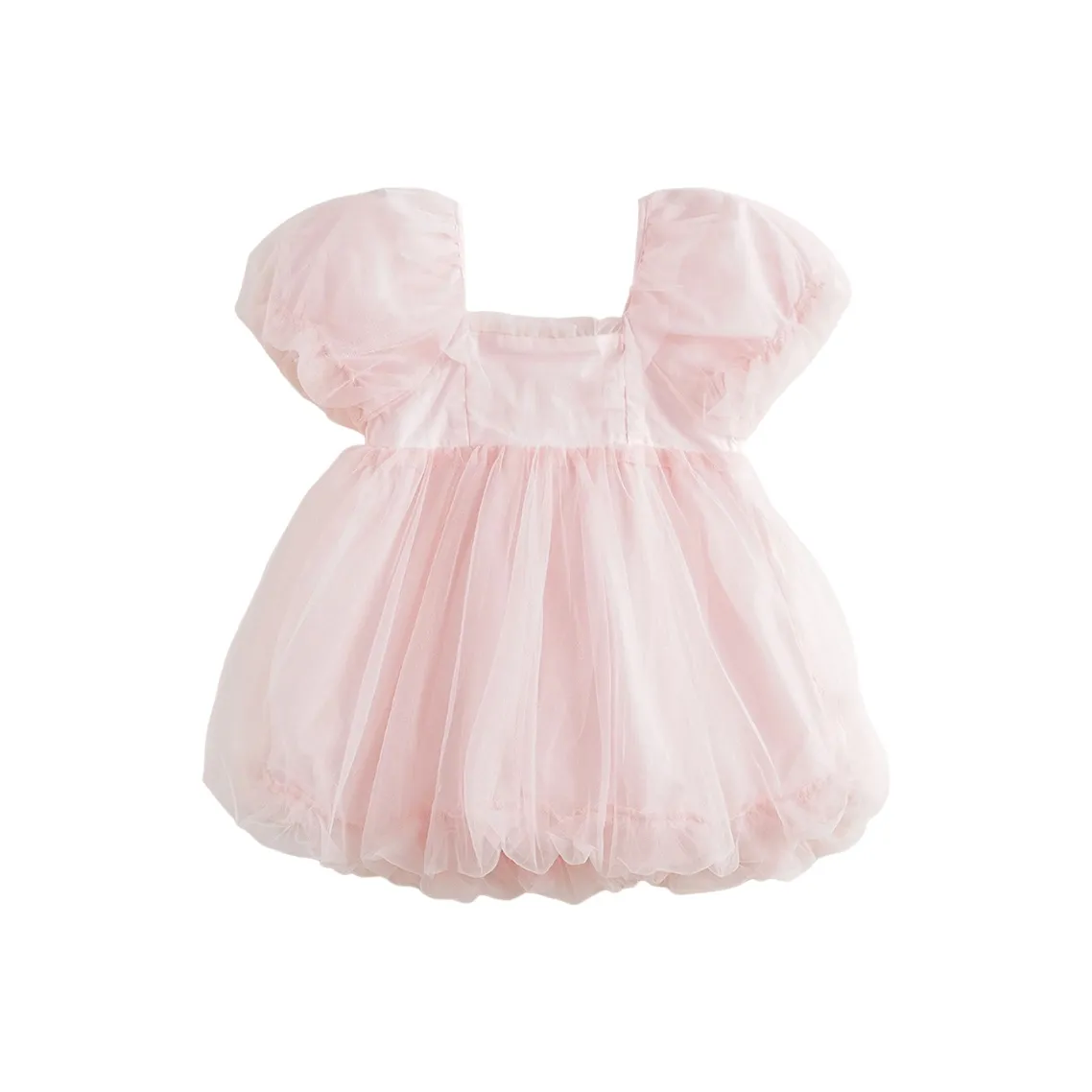 MARC&JANIE Розовое платье для школьного возраста