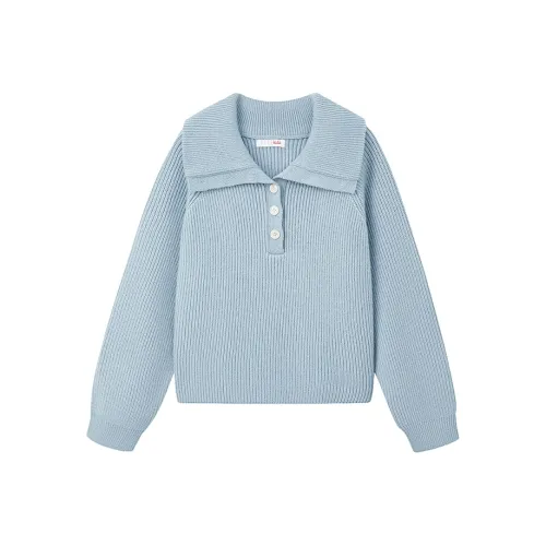 ELLE KIDS Элегантный синий Школьный возраст Свитеры