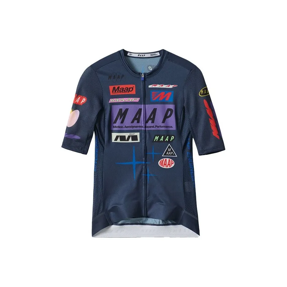 MAAP SS25 Велосипедная одежда Женская Соревновательная Синяя