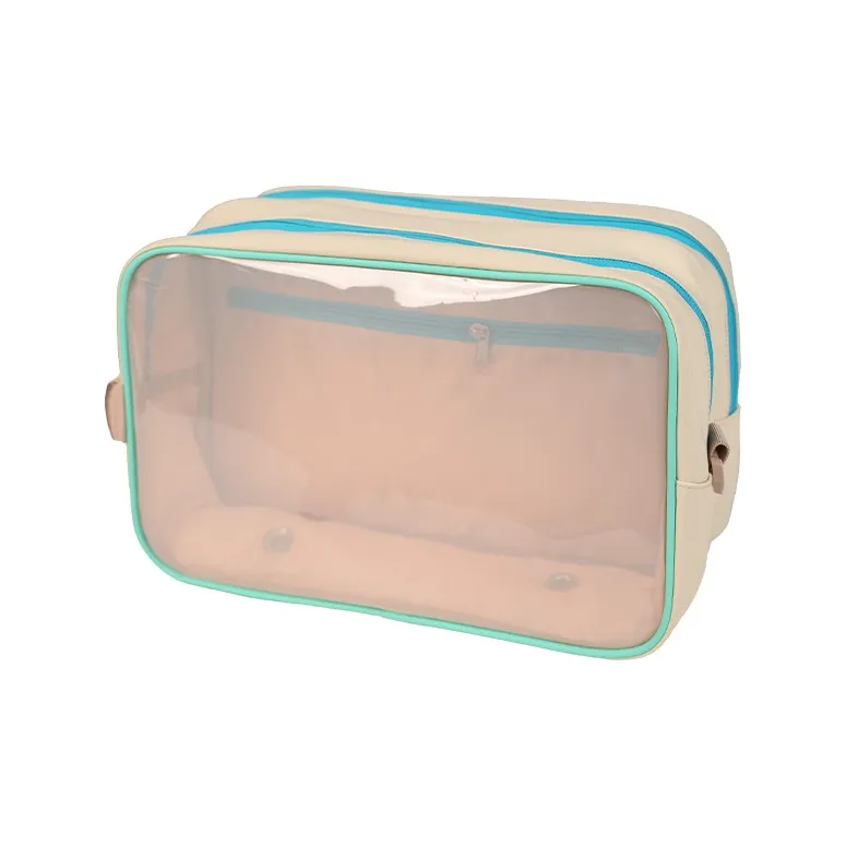 LIZHIZAO PVC Поливинилхлорид Ручной мешок для хранения Унисекс Хлопок белый