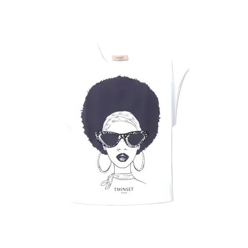 Twinset Белые Женские Футболки