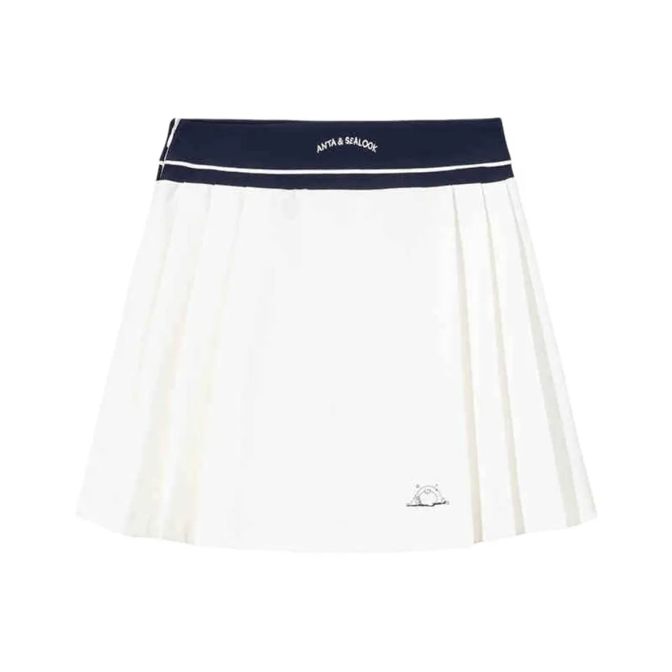 ANTA Life Collection Повседневные короткие юбки Женские Айвори Белый