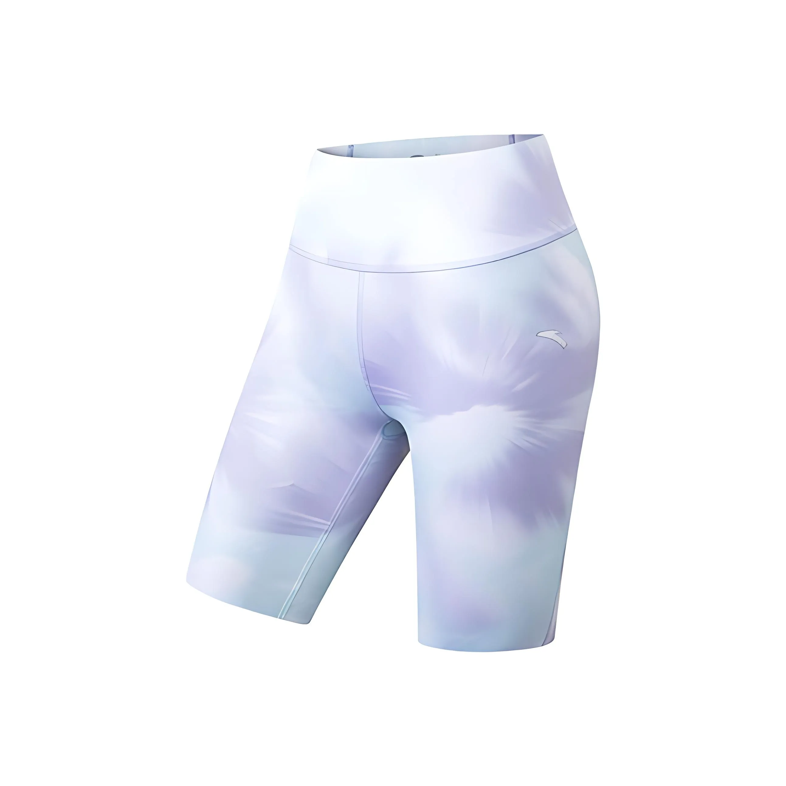 ANTA Спортивные шорты Женские Shrimp Chips Фиолетовый Полный принт