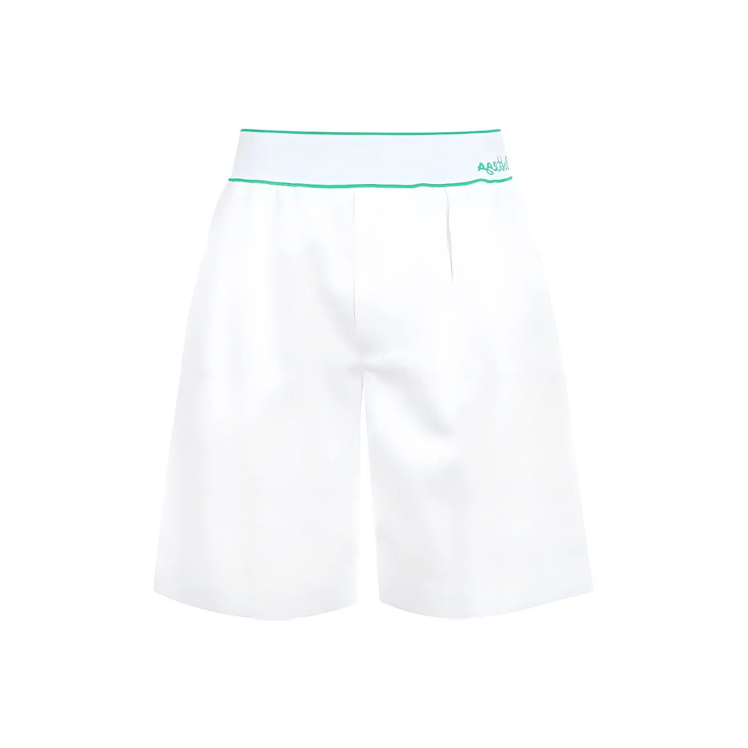 Bottega Veneta Mid Rise Stretched Bermuda Shorts