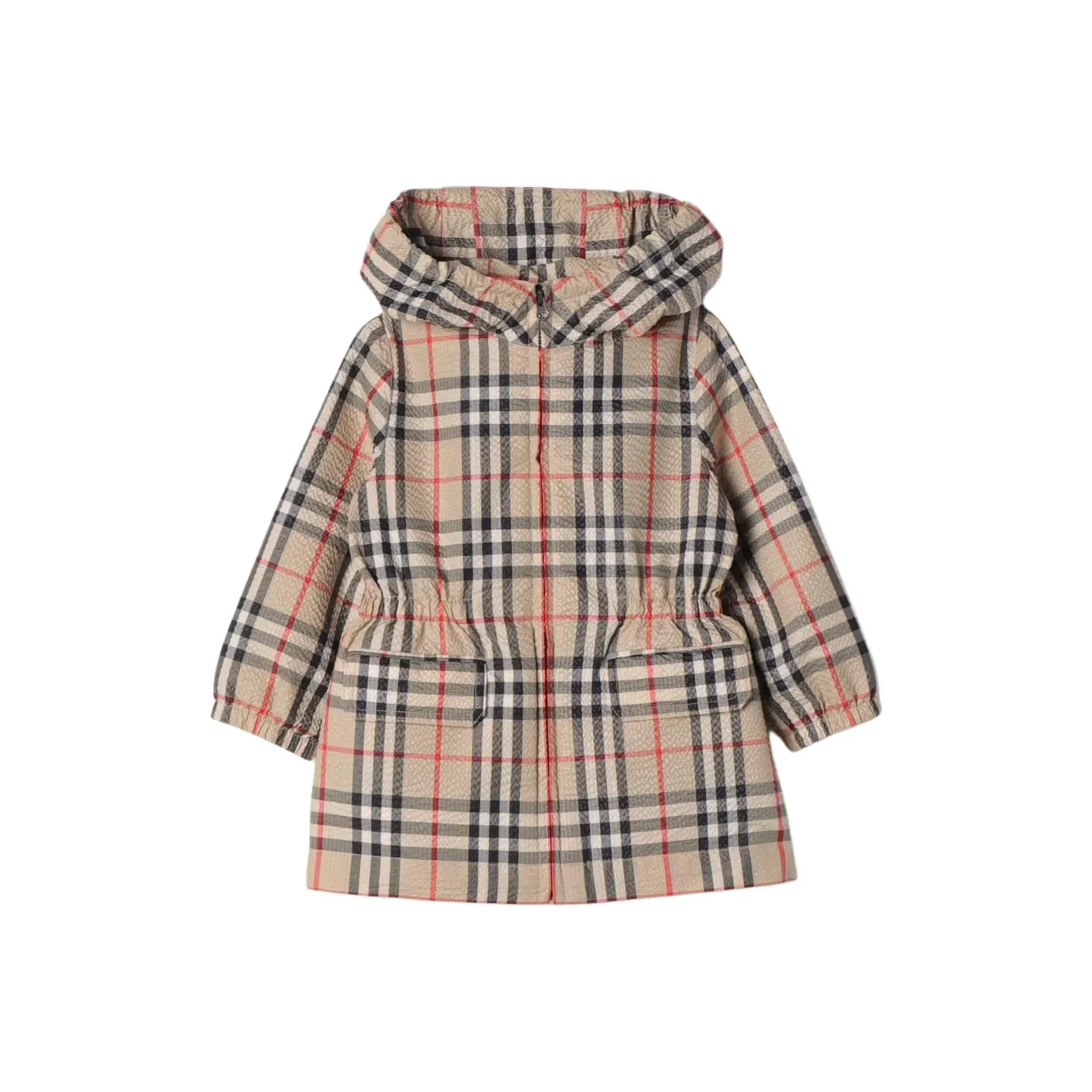 Burberry Infant и Toddler Куртка Хаки Infant и Toddler