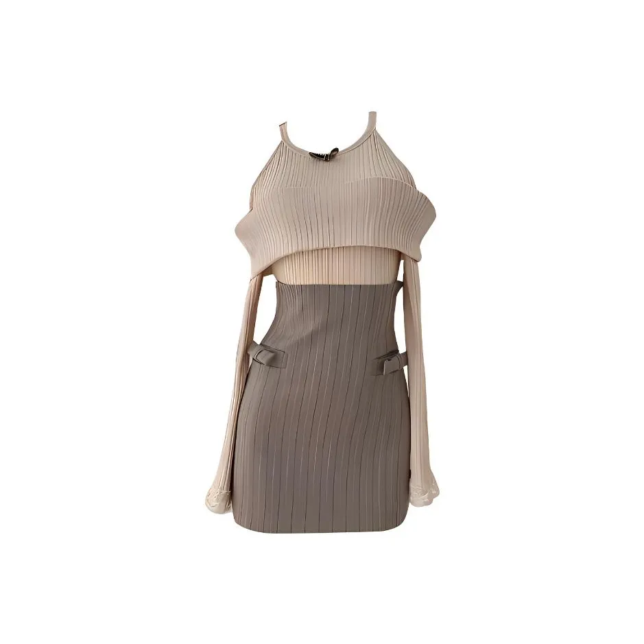 KKX Хаки Женские Комплекты с юбкой