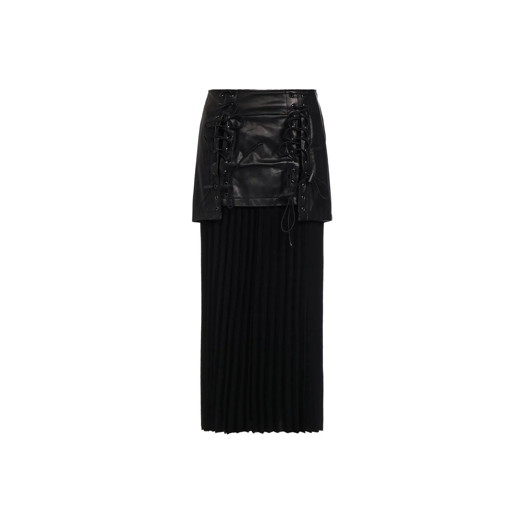 Yohji Yamamoto Casual Long Skirts Women's Black