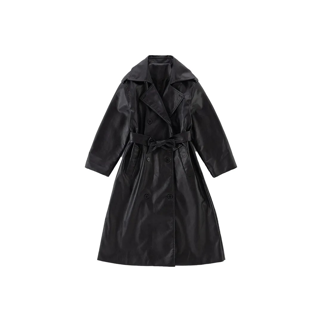 Your Royal Highness Кожа Куртка Детская Черная