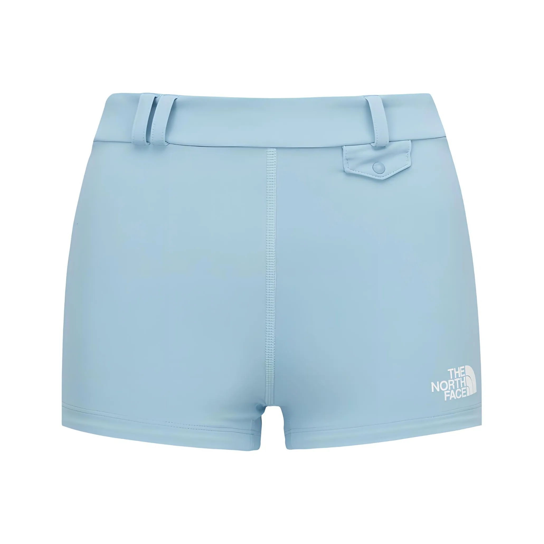 THE NORTH FACE SURFSIDE SHORT LEGGINGS Swimming Shorts Women's Pink Blue