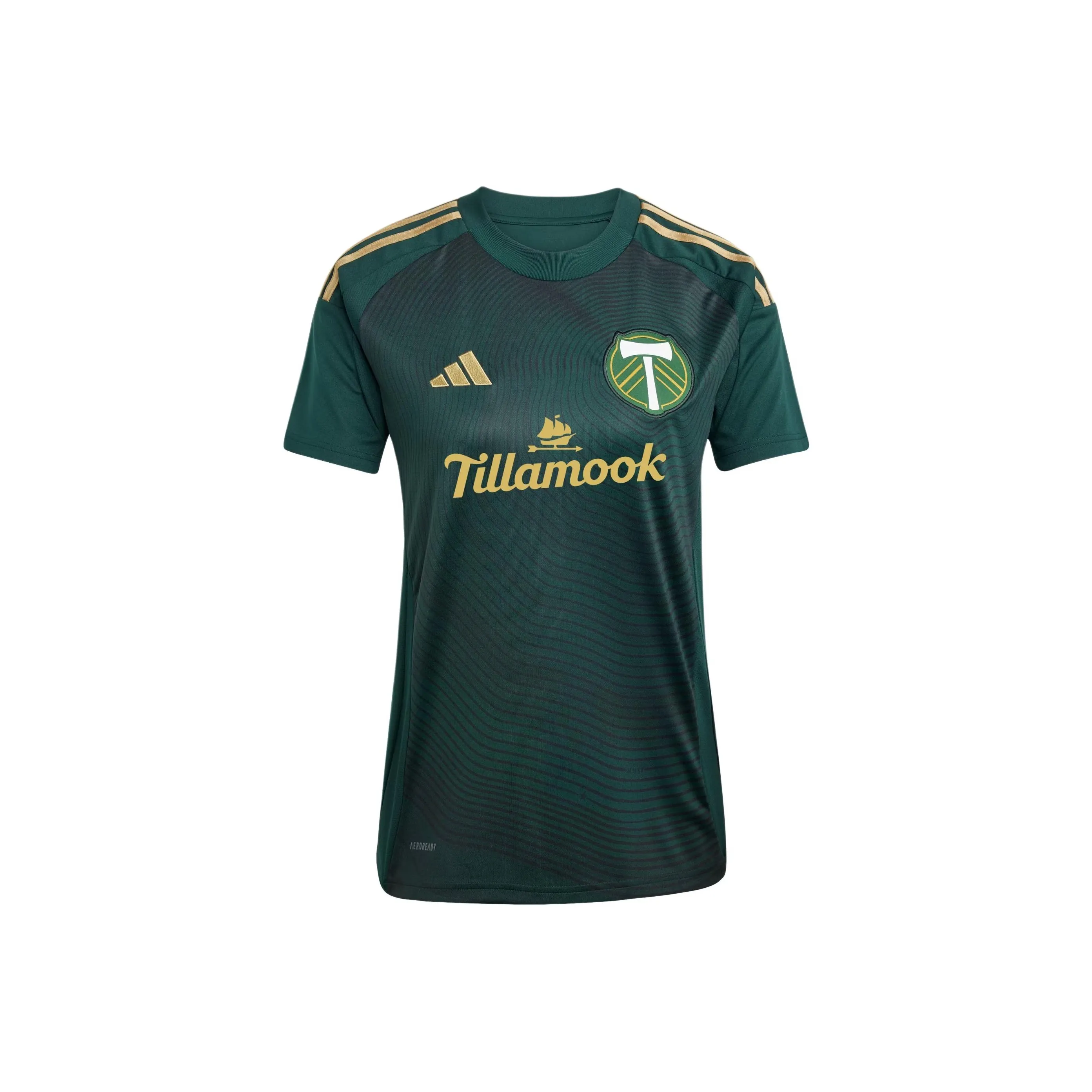 Adidas Clothing Soccer Jerseys Women's Night Green
