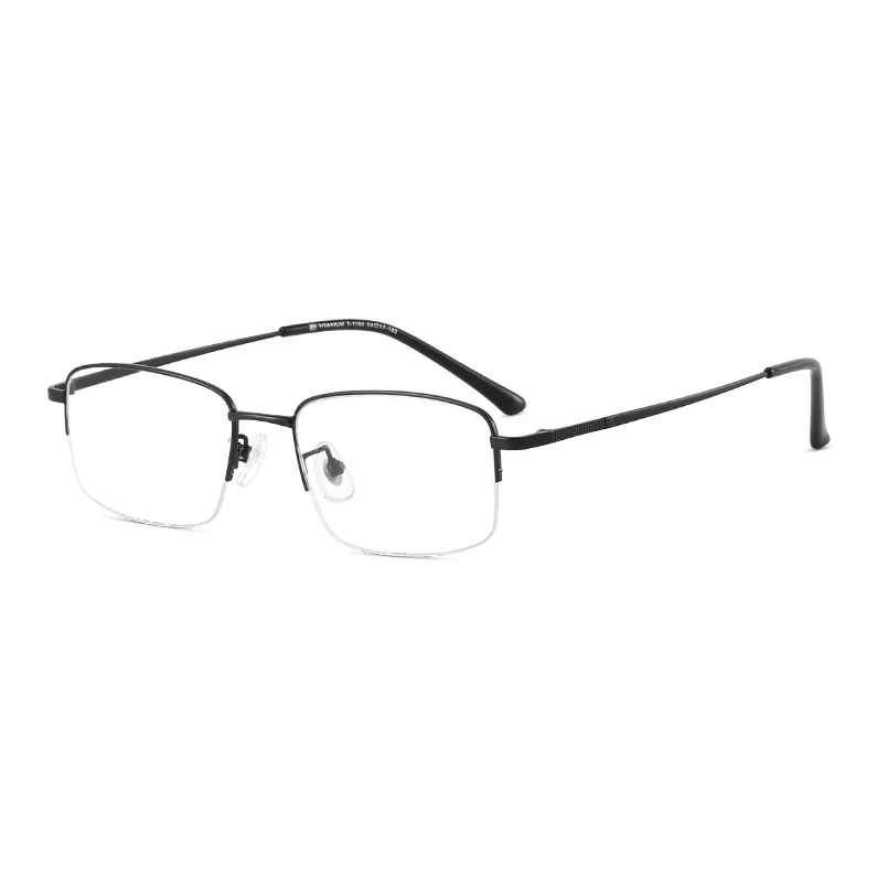 MK MINGKU Титан Квадратные Оправы для Очков Унисекс