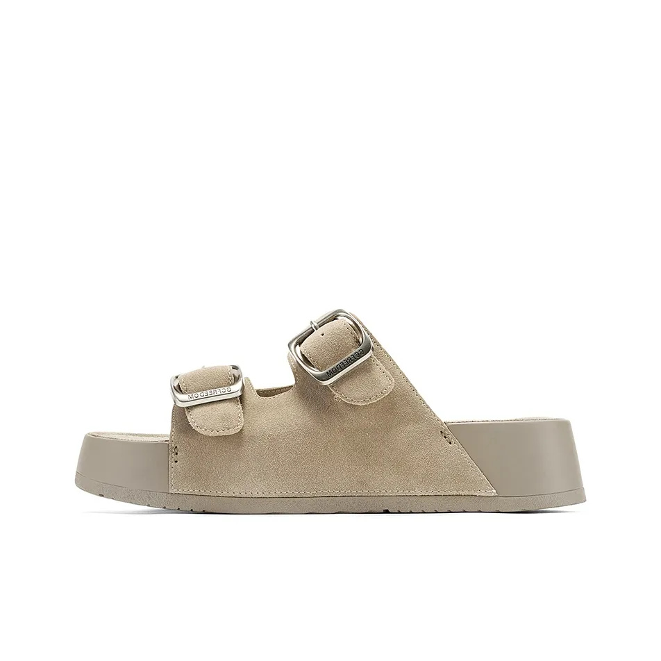 GG CC Slip Resistant Platform Slippers Women's