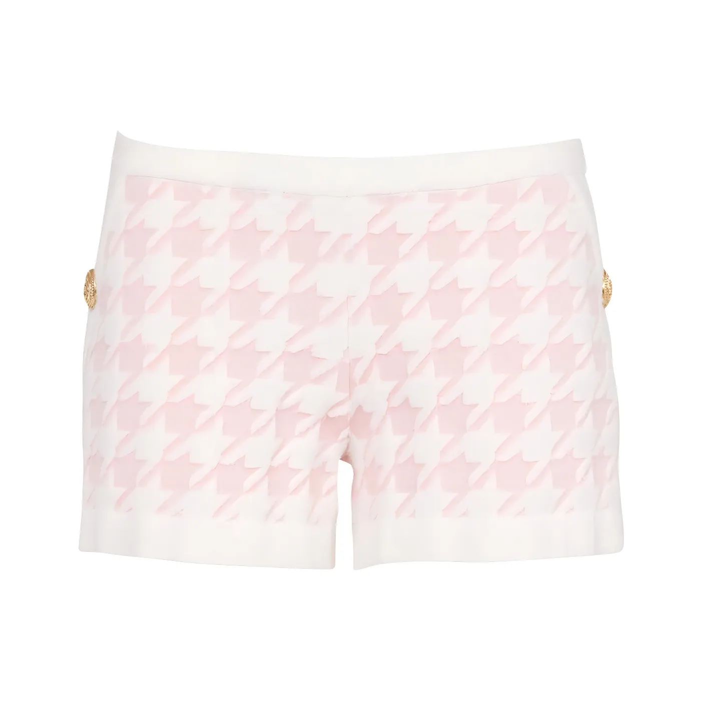BALMAIN Розовые Женские Повседневные Шорты