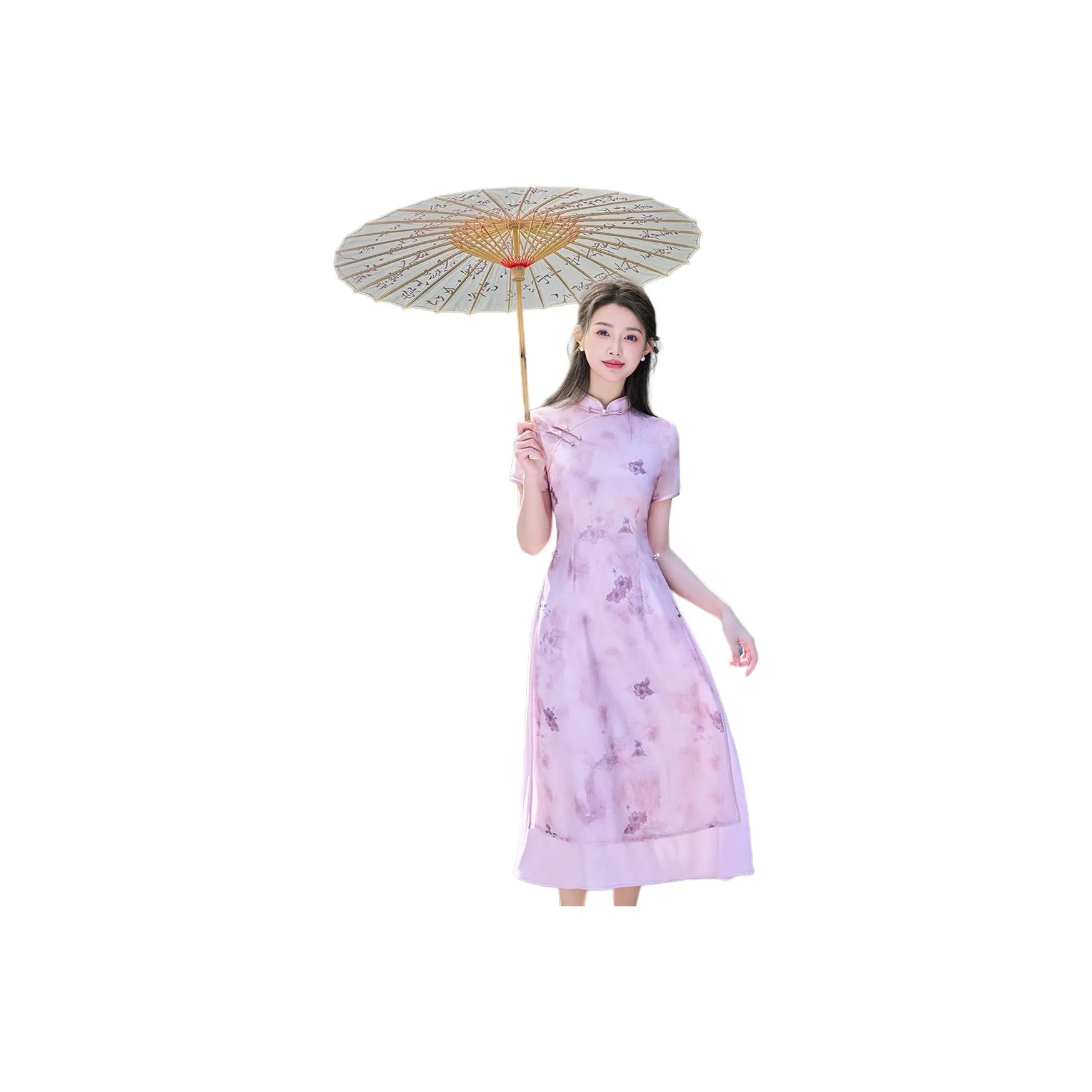 ENEESSI Spring Summer Release Cheongsam Women's