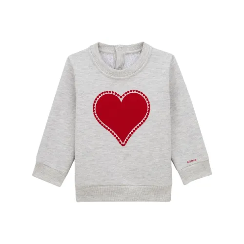 PETIT BATEAU Серый Детский Свитшот