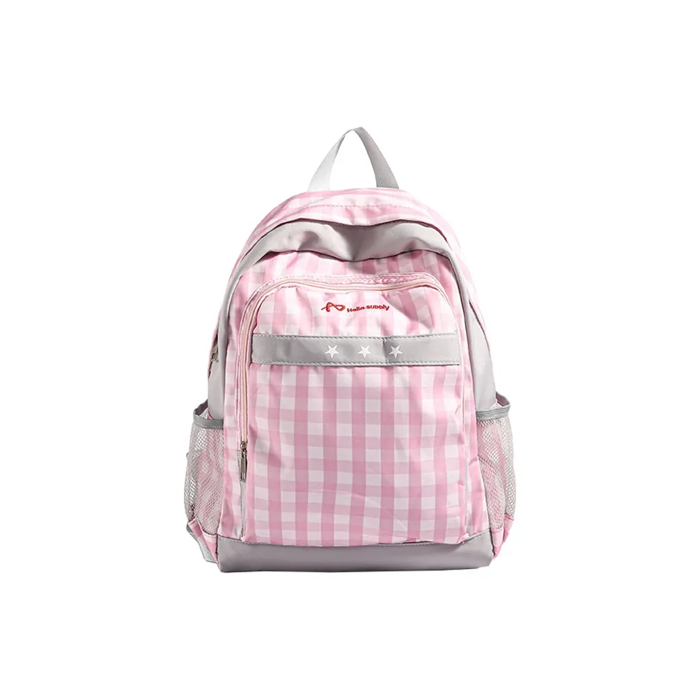 Bywhich Nylon Backpack Women's Pink/Blue