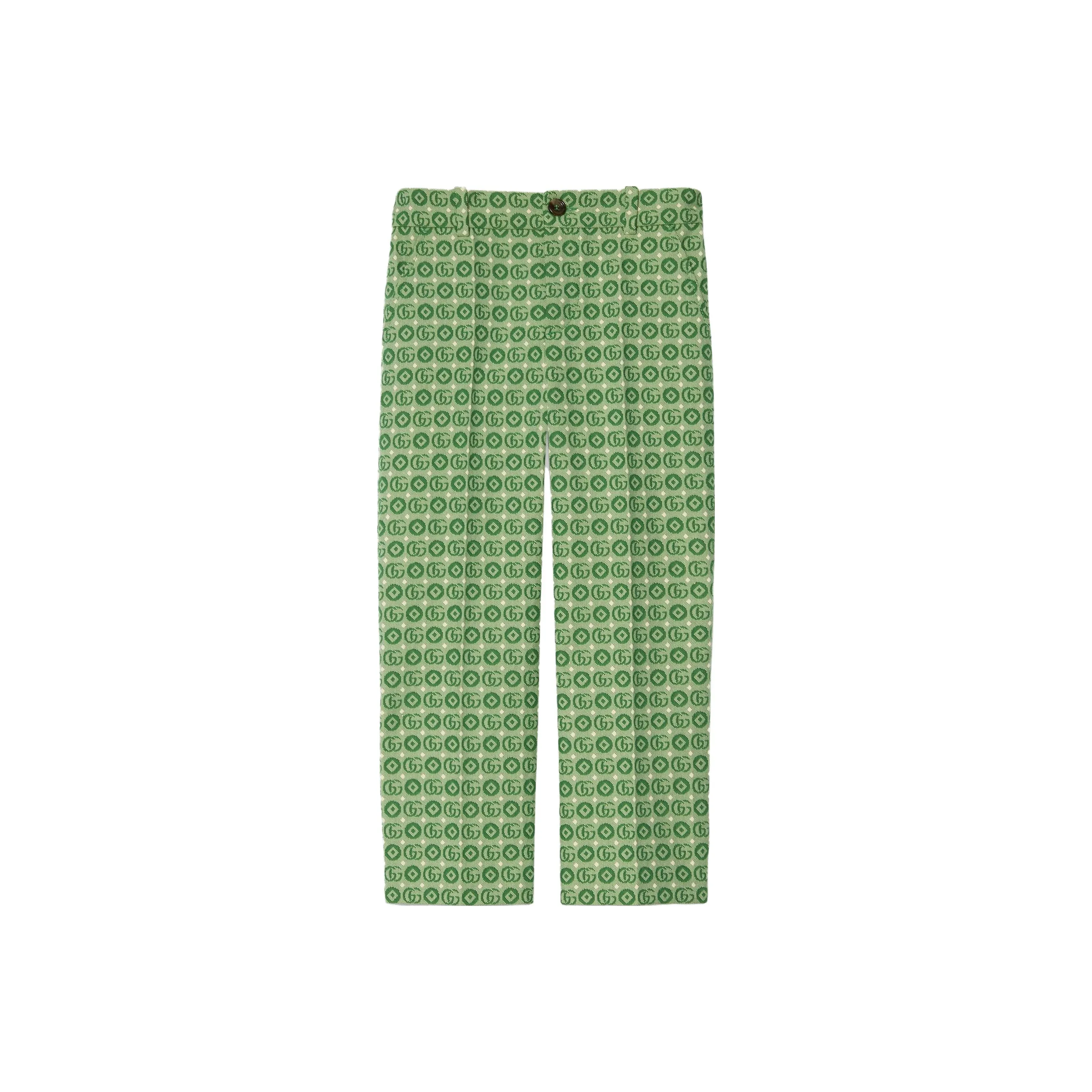 Детский GUCCI Повседневные Штаны SS23 Зеленый