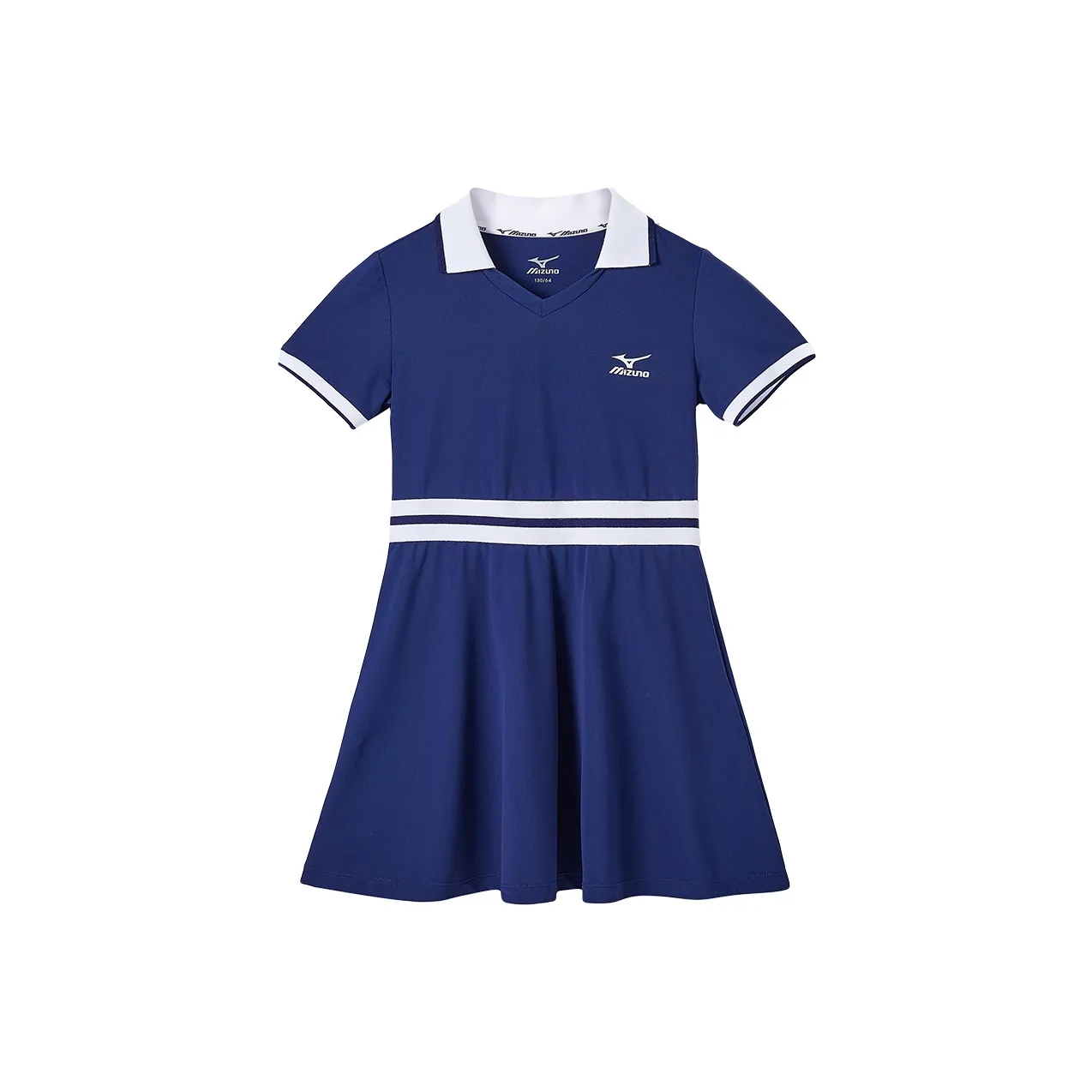 Mizuno Letter Moderate Children's Dress Summer Teenagers Royal Blue Mizuno Буква Умеренный Детское Платье Лето Подростки Королевский Синий