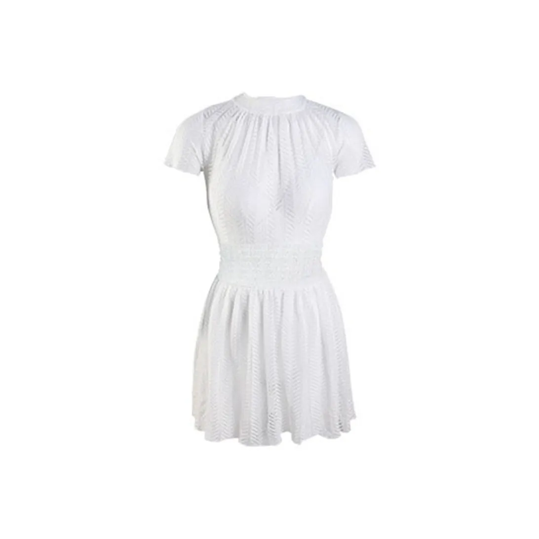 CHARM PICK One piece Swimsuit Women's White
