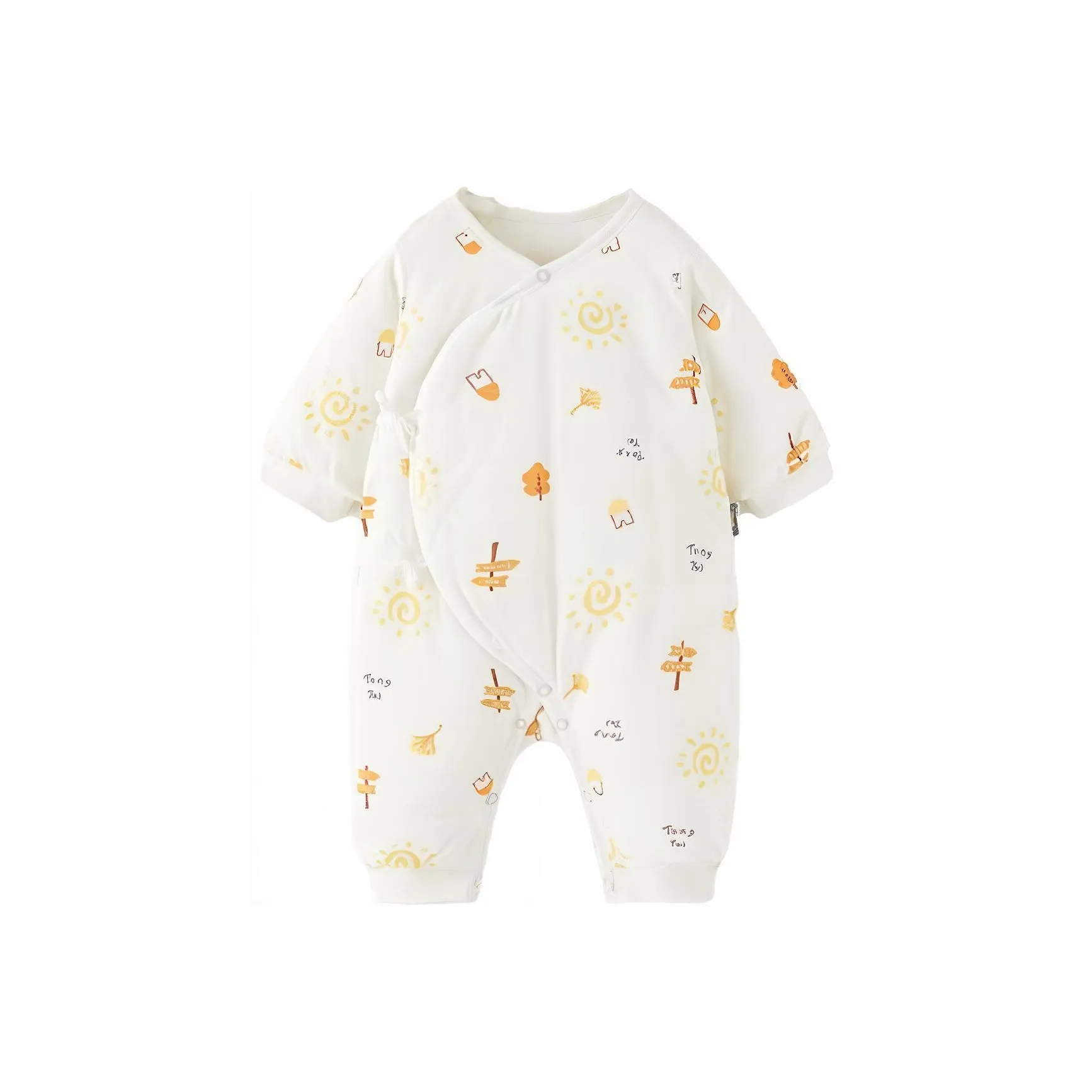 TongTai комбинезон Желтый Теплый Солнце Ребенок и Малыш