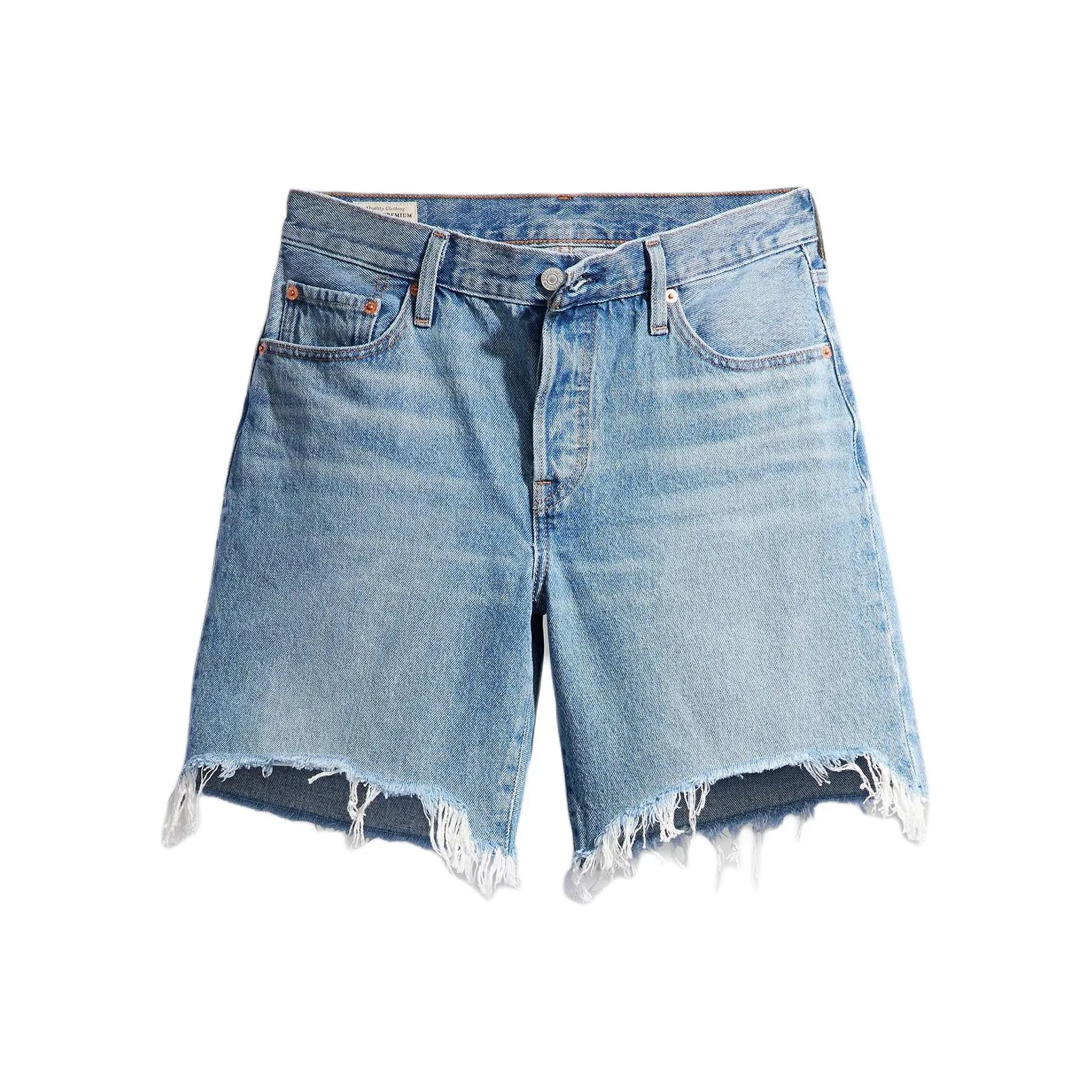Levi's Denim Shorts Women's Medium Washed