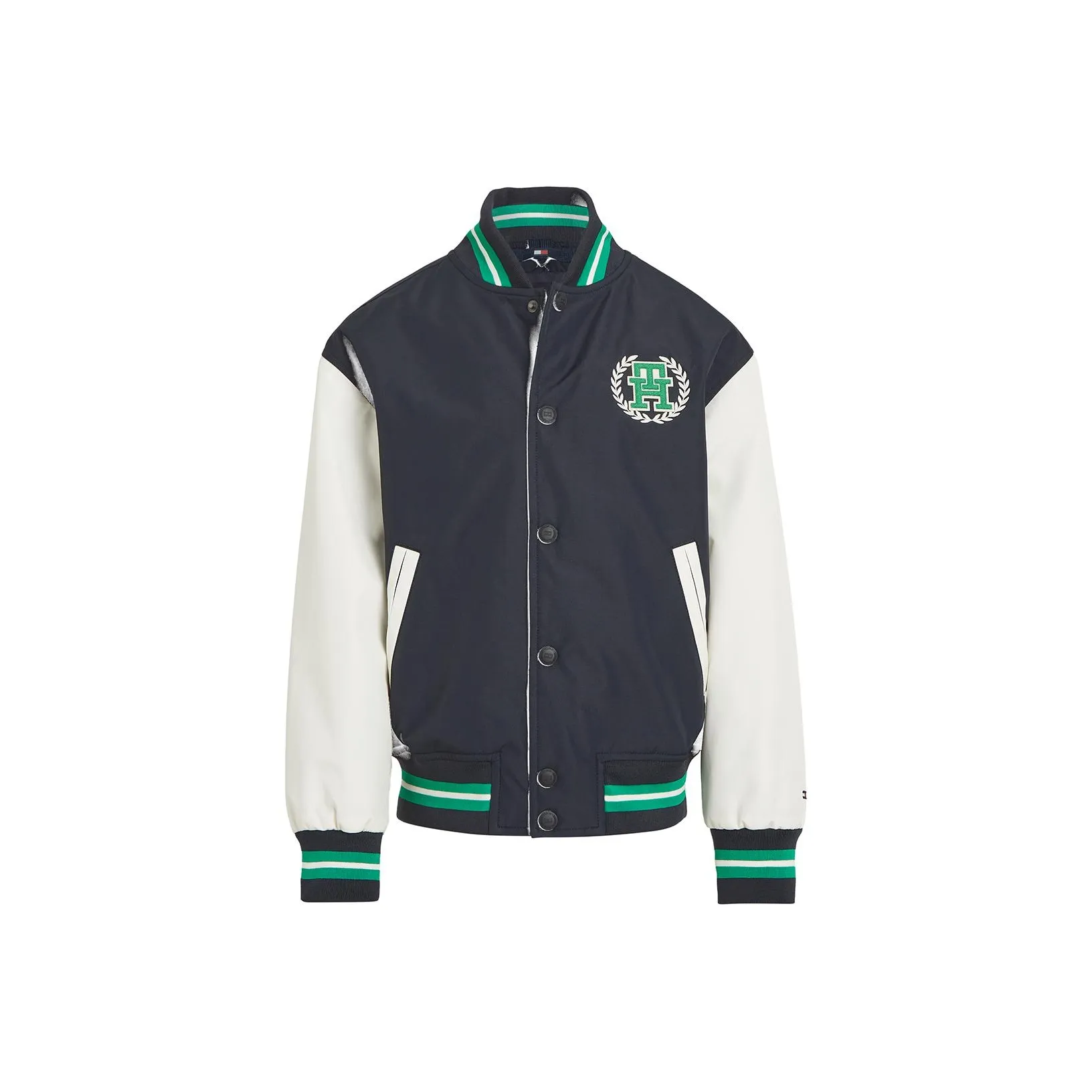 Tommy Hilfiger Бейсбольная куртка Navy Синий Детская