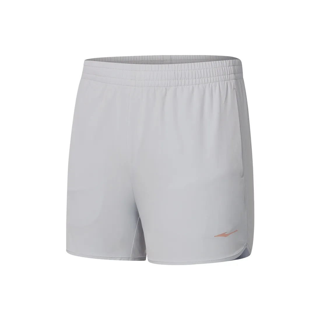 Erke ZONGXUNXILIE Бег Шорты Женские Облачный Серый