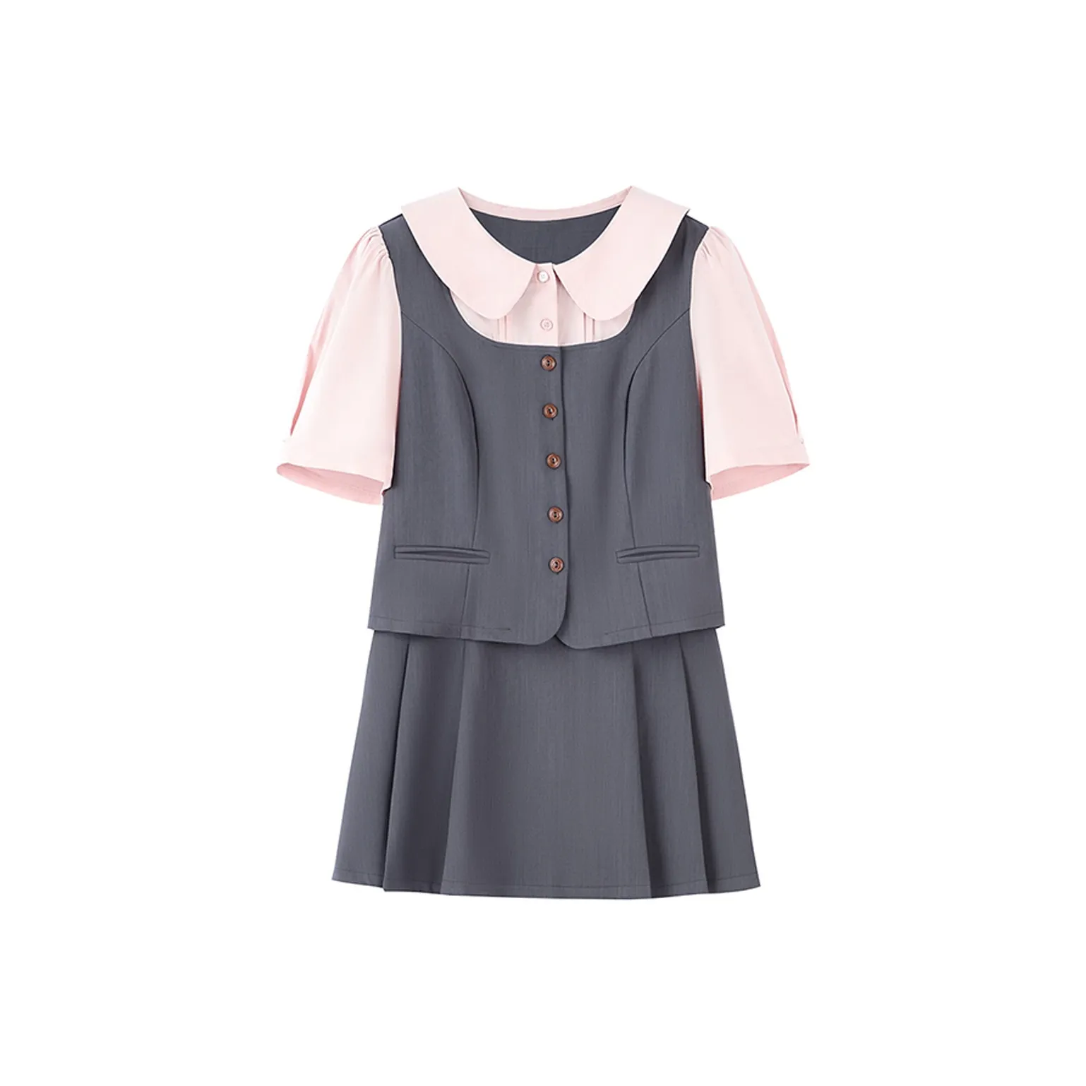 PAIN OR PLEASURE Skirt Set Women's