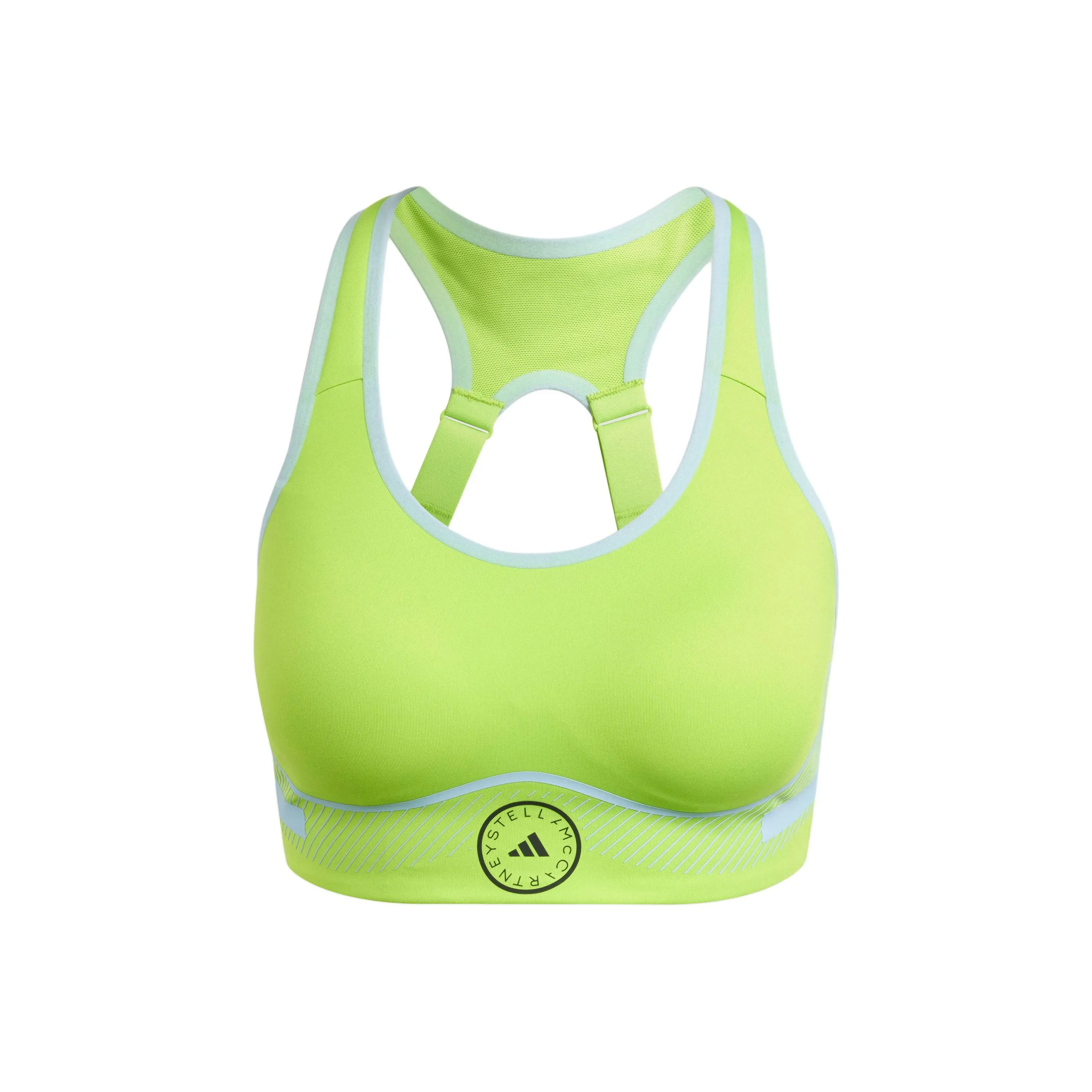 Adidas Спортивное белье Женское Неоново-зеленый