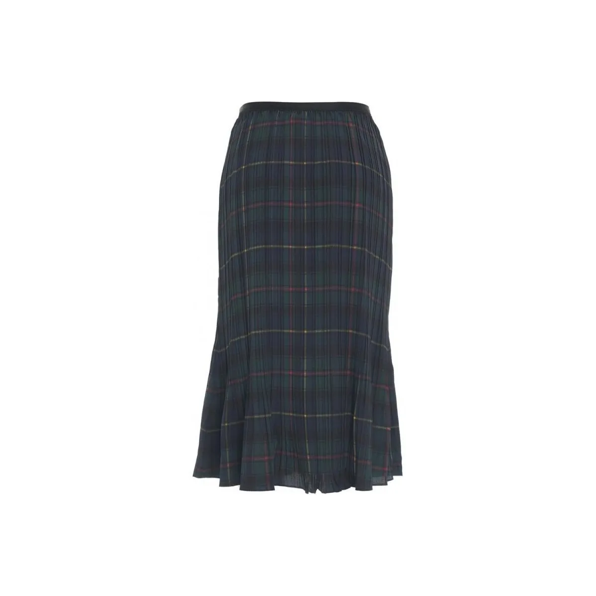 Polo Ralph Lauren Check Patterned Pleated Skirt