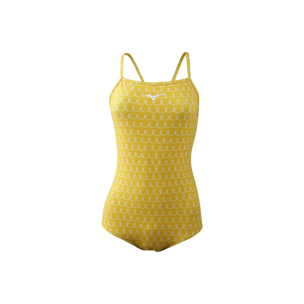 Mizuno One Piece Купальник Женские Golden Pineapple