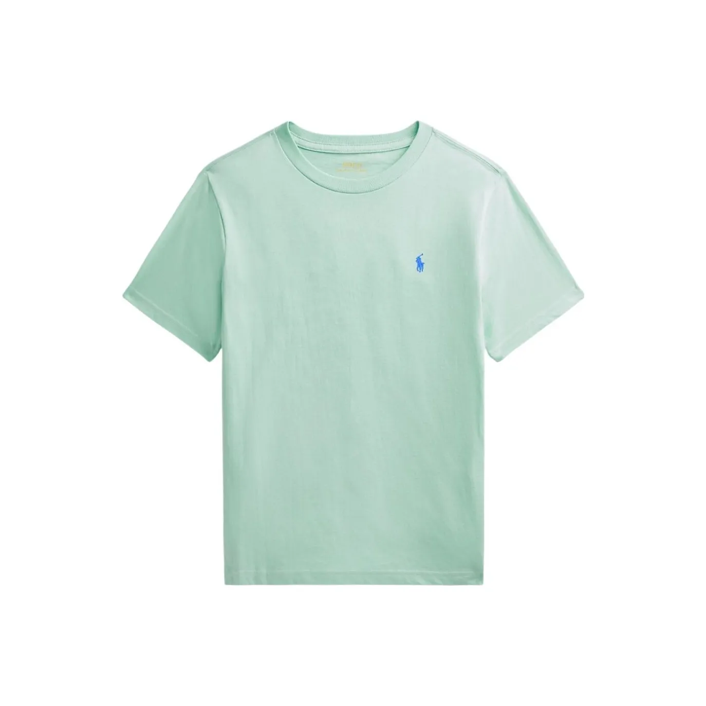 Polo Ralph Lauren T-рубашка шалфейно-зеленая детская