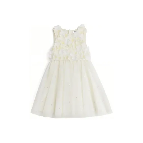 Balabala Premium Pearl White 10205 Kids Платья