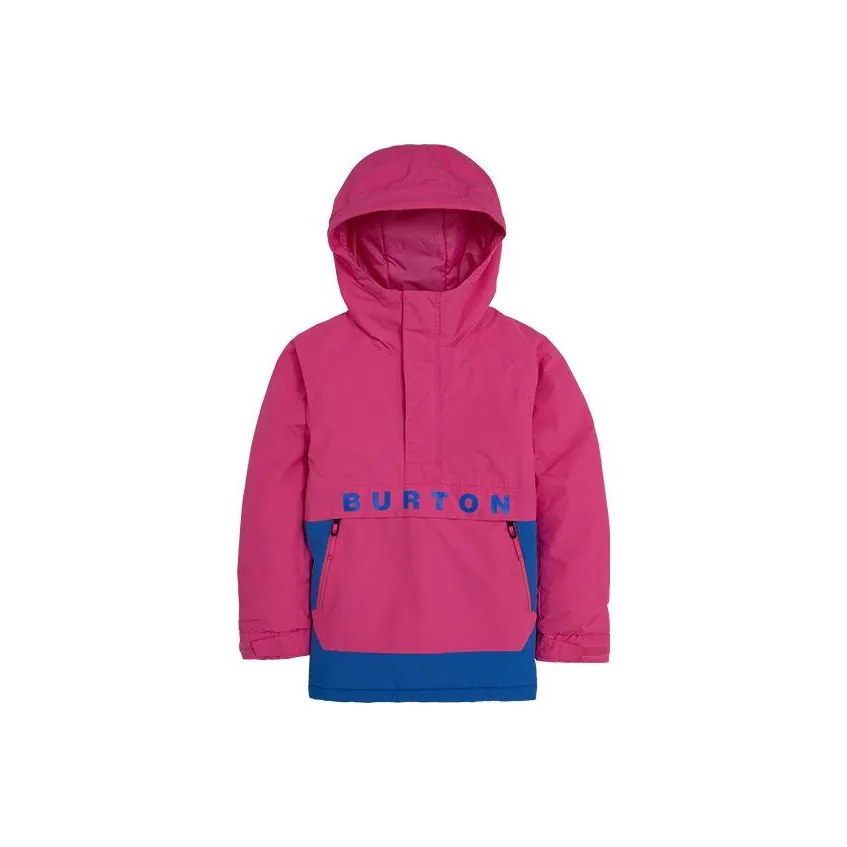 BURTON 23 24 Зимний сезон FROSTNER ANORAK Детская лыжная одежда Детский