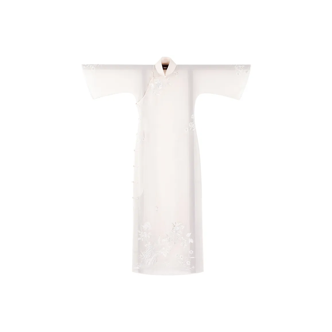 YICHENGFENGXU Чунсам Женский Бежевый