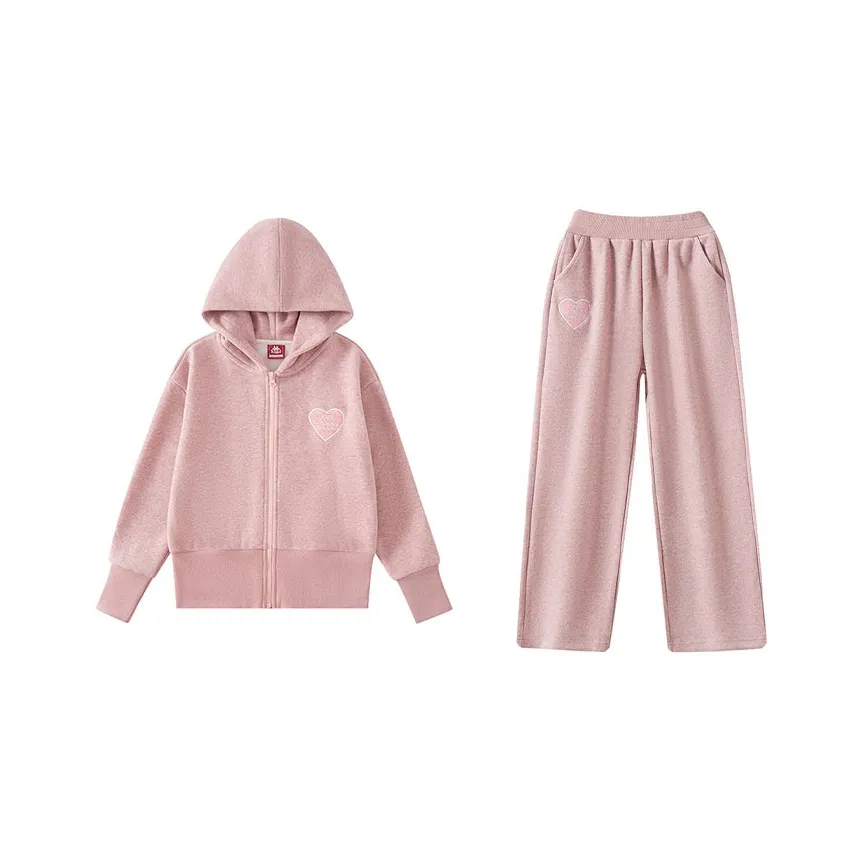 KAPPA KIDS Повседневная Спортивная Одежда Светло-Розовая Детская