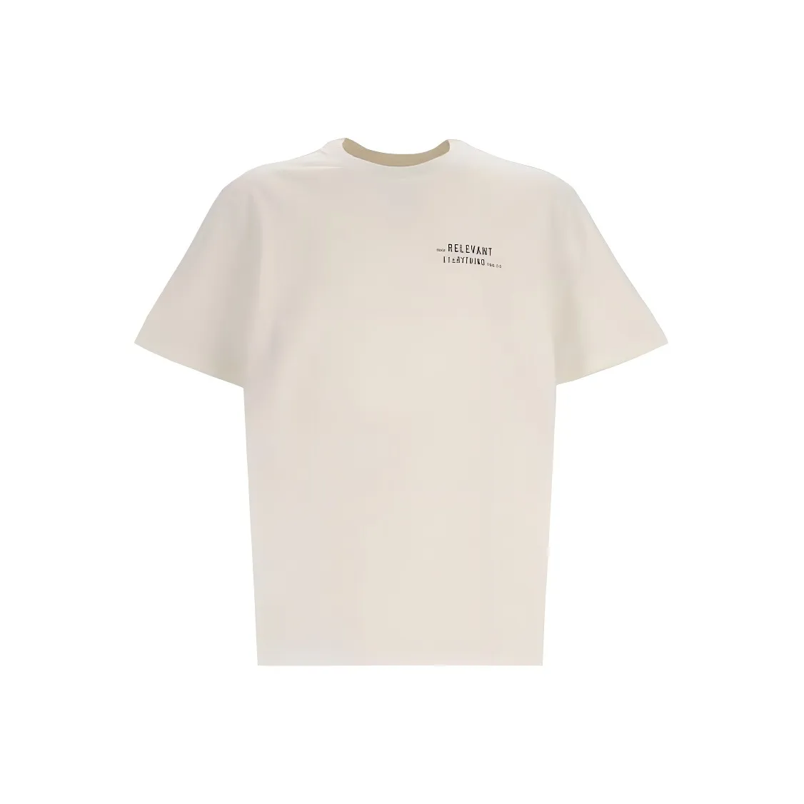 Golden Goose SS23 T-Shirt Мужской Белый