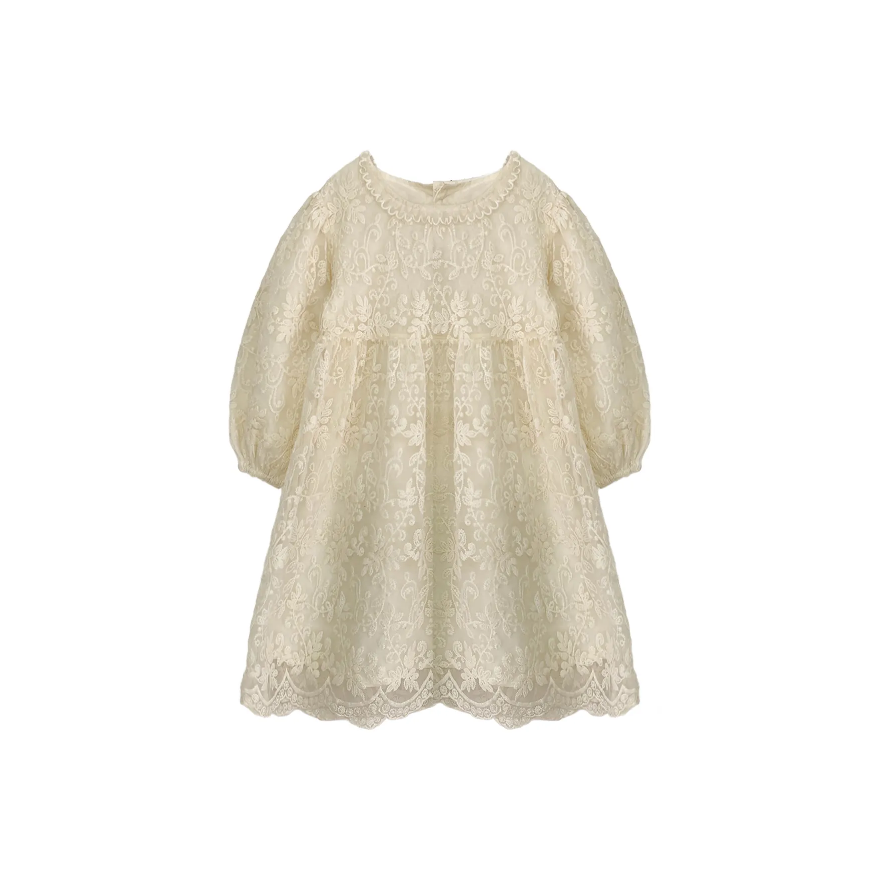 TUTU Детское платье абрикосового цвета