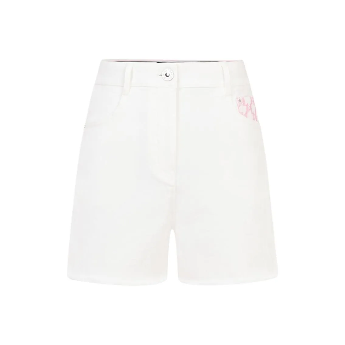 Karl Lagerfeld Джинсовые шорты Женские Белые
